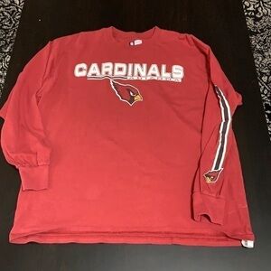 NFL cardinals long sleeve tee
